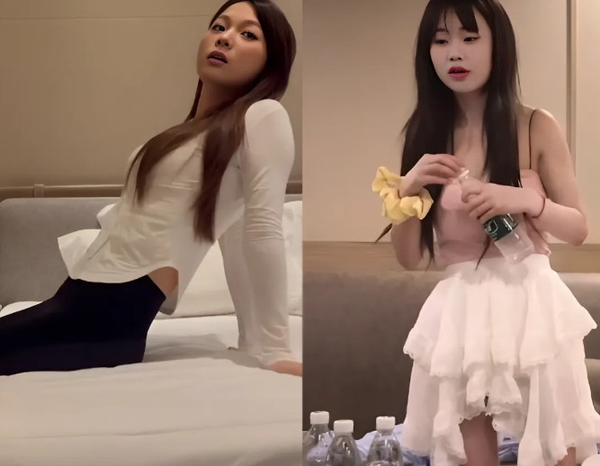 今天约了一个来旅游的兼职妹子 今天花3000约了一个大圈姑娘