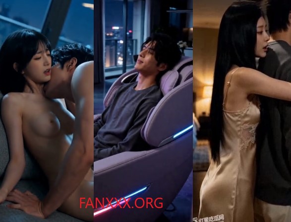 TTP-021 EP01 The husband neglected his gorgeous wife solely because of a sex massage chair