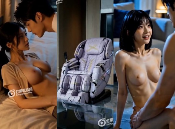 TTP-021 EP02 Sex massage chair: Break that chair and let husband and wife rekindle their love